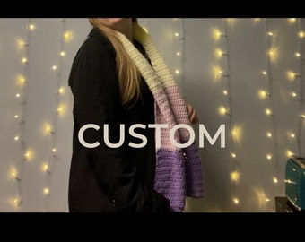 Cozy Crochet Scarf (Custom)