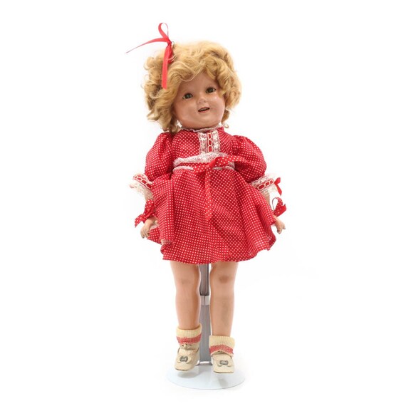 vintage shirley temple doll value