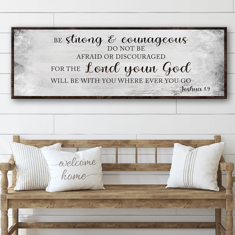 Scripture Wall Art Bible Verse Wall Art - Etsy