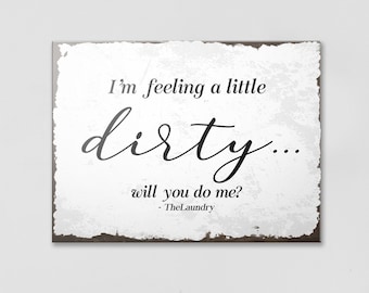 Laundry Sign Custom | Personalized Laundry Prints | Rustic Wall Art Laundry Room Prints | Large Laundry Sign | Laundry Art | Laundry Decor