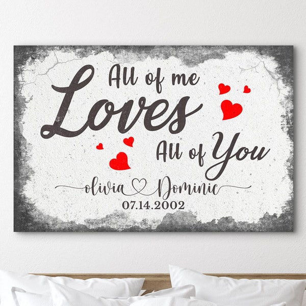 Loves All of You - Etsy