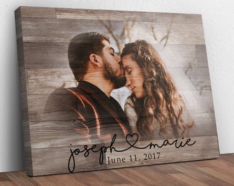 Wedding Gift for Bride and Groom Engagement Gifts for Couple Gift Personalized Wedding Anniversary Gift