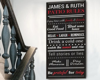 Rules Sign, Parents Rules