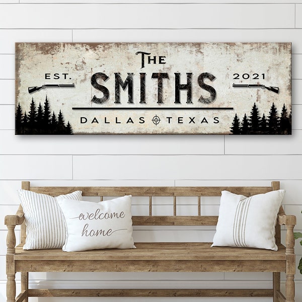 Rustic Hunting Signs Etsy