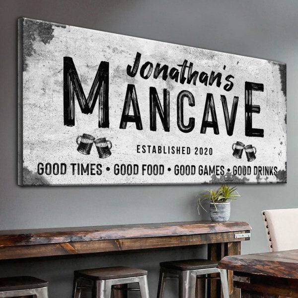 Man Cave Decor Etsy