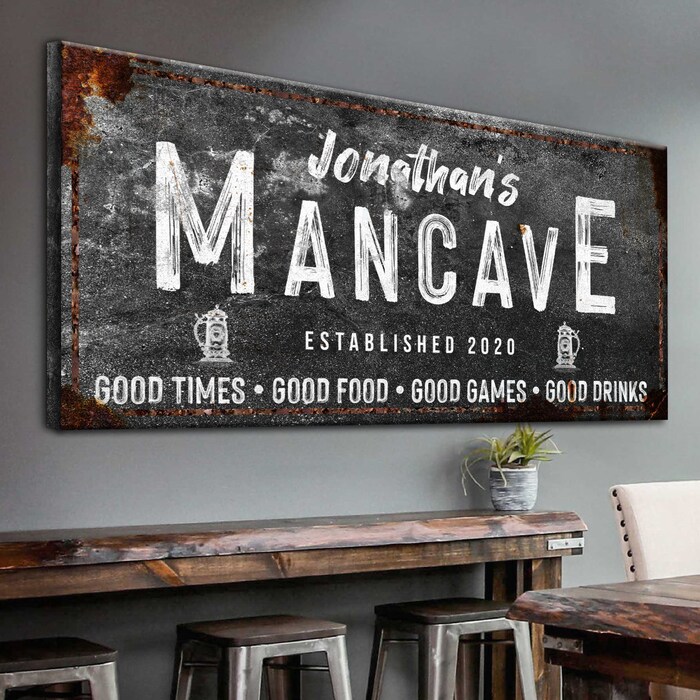 Home Bar Sign - Etsy