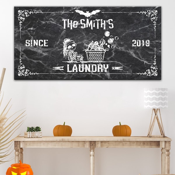 Gothic Laundry Room Decor Etsy