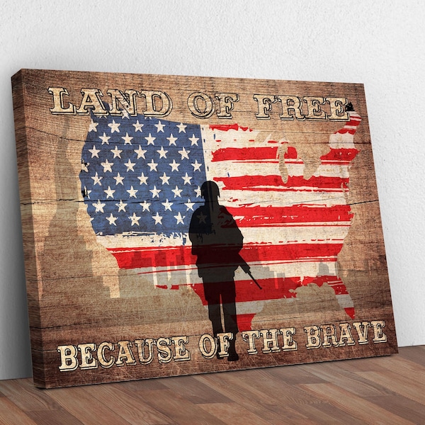 Land of the Free Etsy