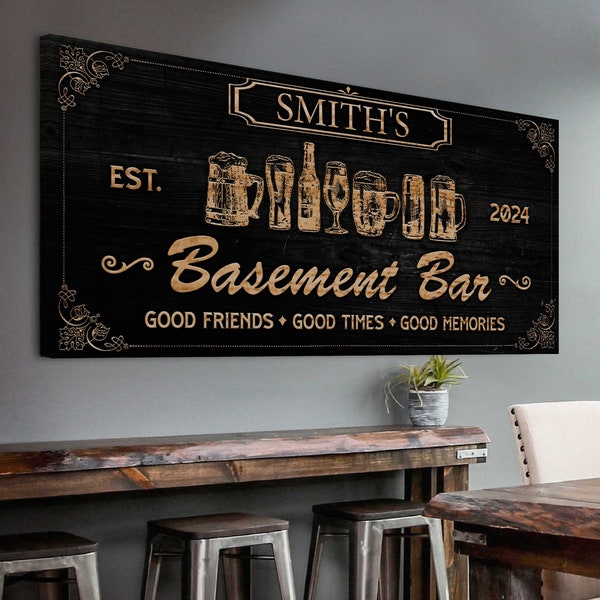 Basement Wall Decor - Etsy