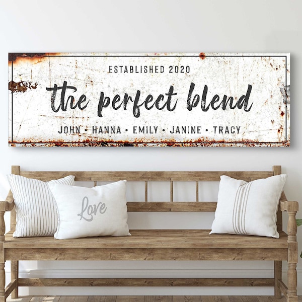 Blended Family Sign Etsy