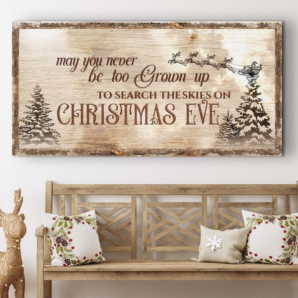 Christmas Wall Decor Etsy