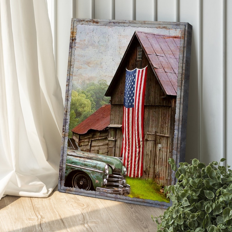 Patriotic Wall Decor - Etsy