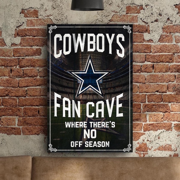 Dallas Cowboys Man Cave Decor - Etsy