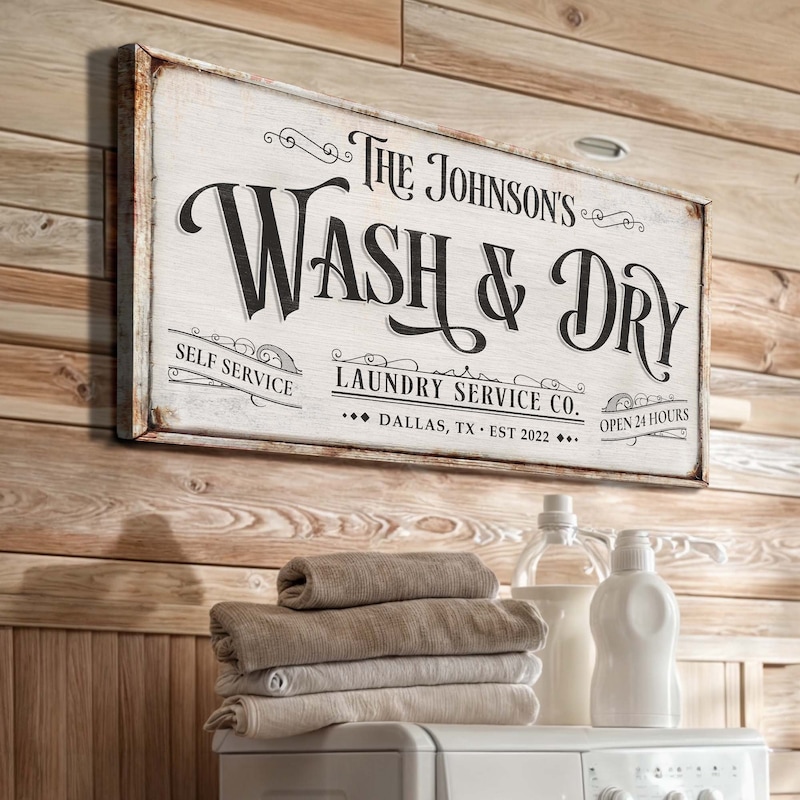 Laundry Room Decor - Etsy
