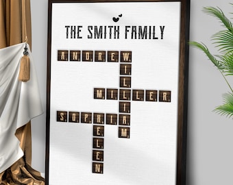 Classroom Name Crossword Etsy Classroom Name Crossword Etsy