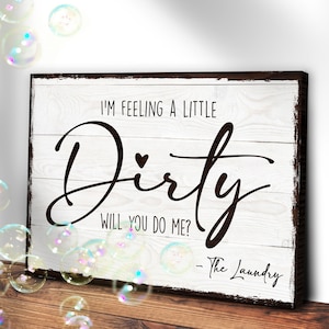 Funny Laundry Sign | Farmhouse Decor Laundry Room Sign | Custom Quote Print Sign Laundry Room Decor | Laundry Print | Laundry Room Art