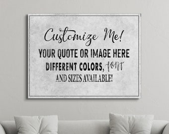 Living Room Decor | Wall Art For Living Rooms | Quote Sign | Custom Sign | Living Room Signs | Personalized Signs | Living Room Wall Quotes