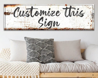 Custom Sign, Custom Sayings, Sign Quotes, Custom Signs, Farmhouse Inspirational Sign, Home Decor, Wall Decor Living Room