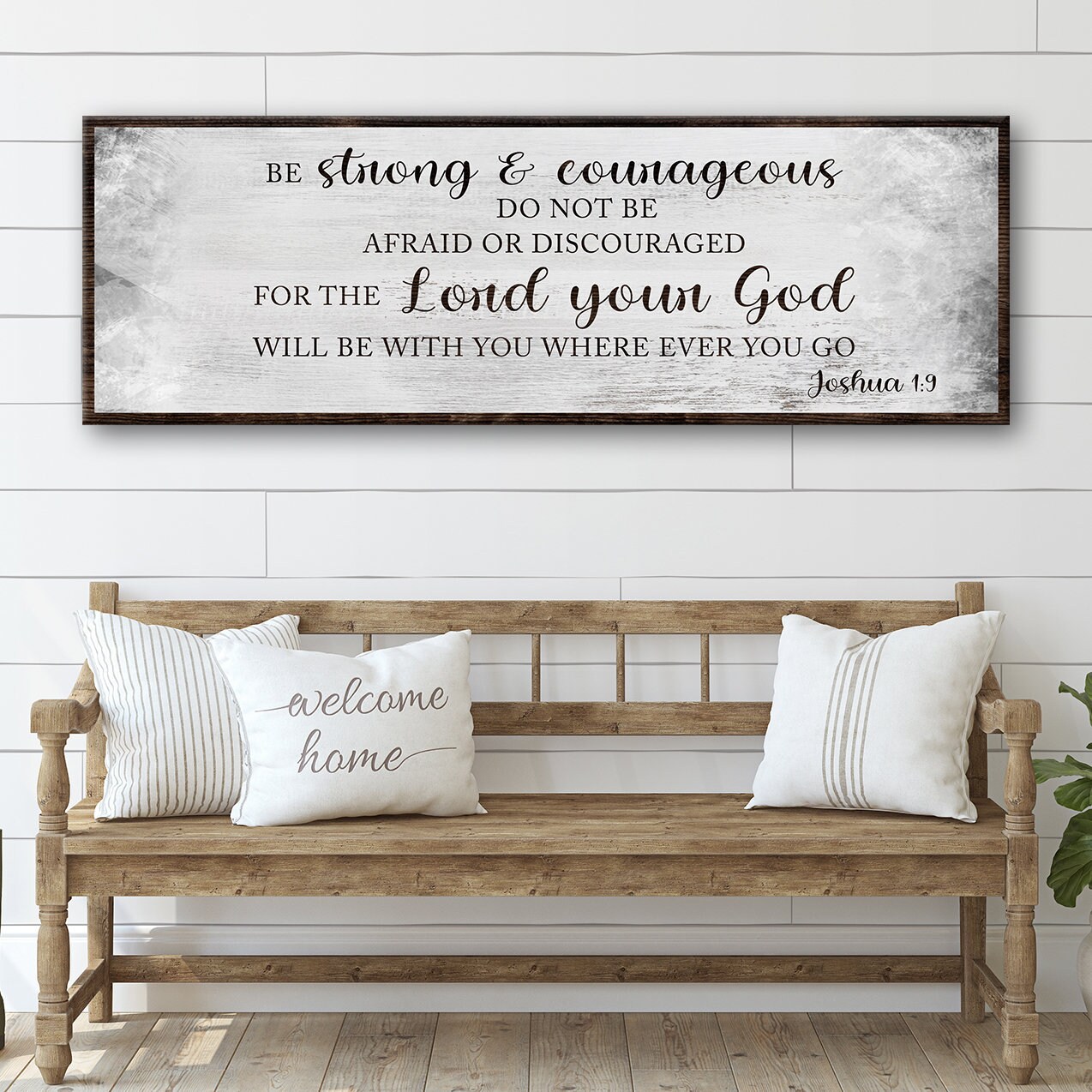 Bible Verse Sign Scripture Glass Art Sign Wall Decor Glass Art God is ...