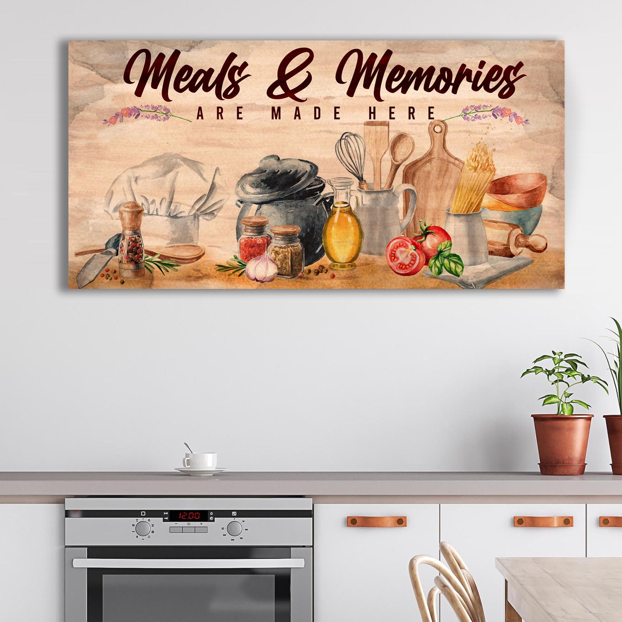 stylish kitchen wall prints to elevate your cooking... Kitchen Wall Art Decor | Personalized Recipe Kitchen Wall Prints ...