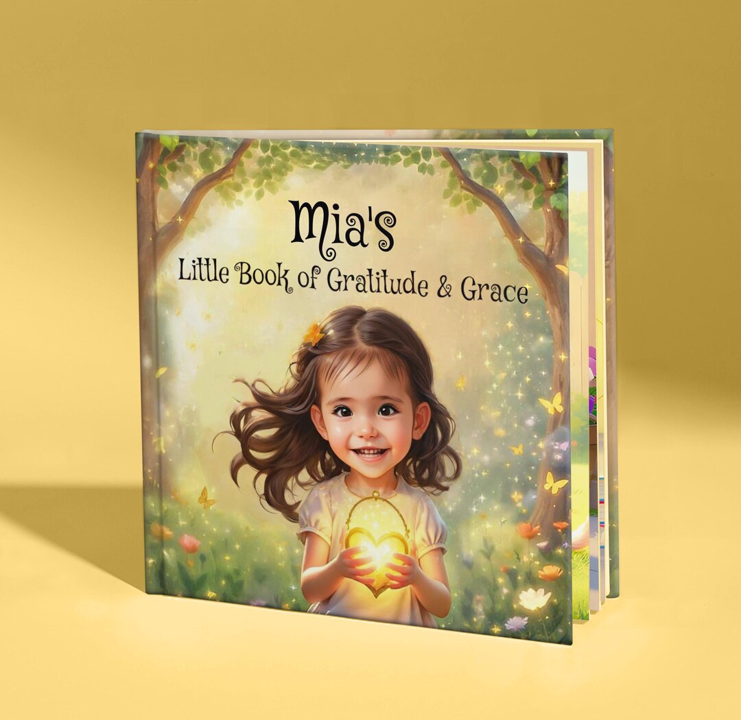 Little Book of Gratitude and Grace | Personalized Children’s Book ...