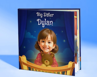 Big Brother/Sister Book | Personalized  Children's Book | Gift for Kids | Personalized Bedtime Storybook | Custom Birthday Gift