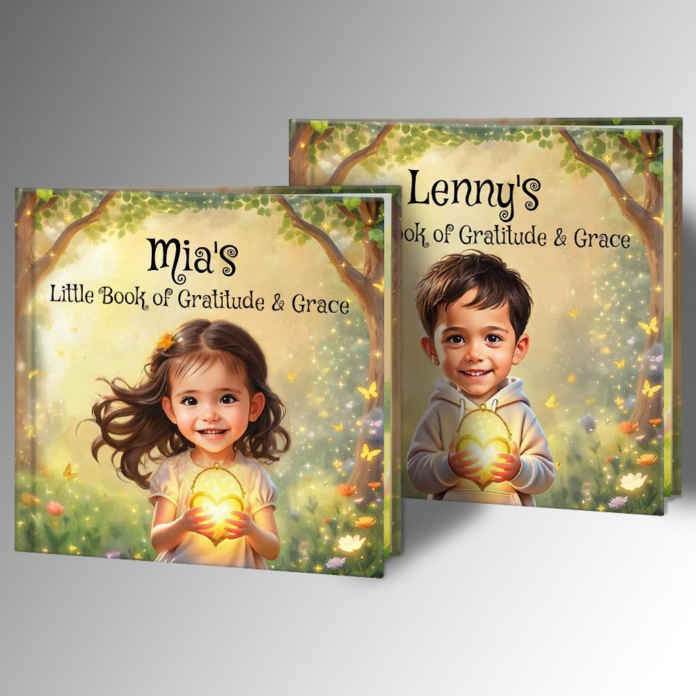 Little Book of Gratitude and Grace | Personalized Children’s Book ...