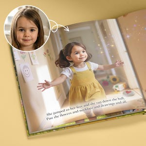 Surprise pour la Fête des Mères | Livre personnalisé pour la fête des mères | Livre enfant personnalisé pour maman | Cadeau pour maman et enfant | Idée cadeau souvenir pour maman image 4