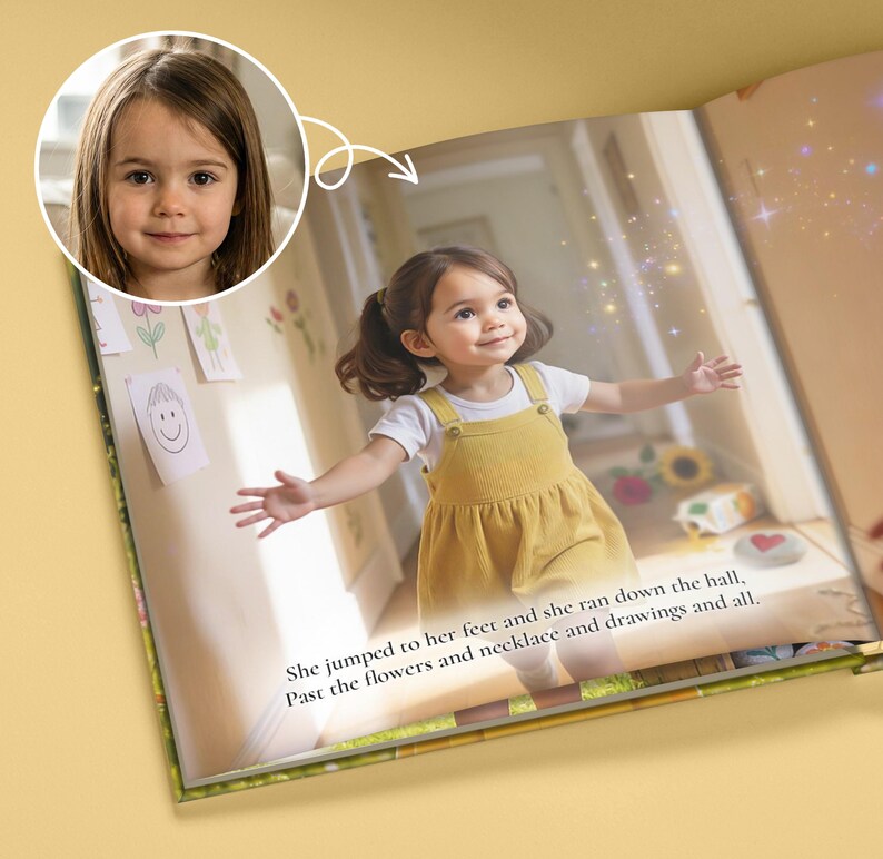 Surprise pour la Fête des Mères | Livre personnalisé pour la fête des mères | Livre enfant personnalisé pour maman | Cadeau pour maman et enfant | Idée cadeau souvenir pour maman image 4