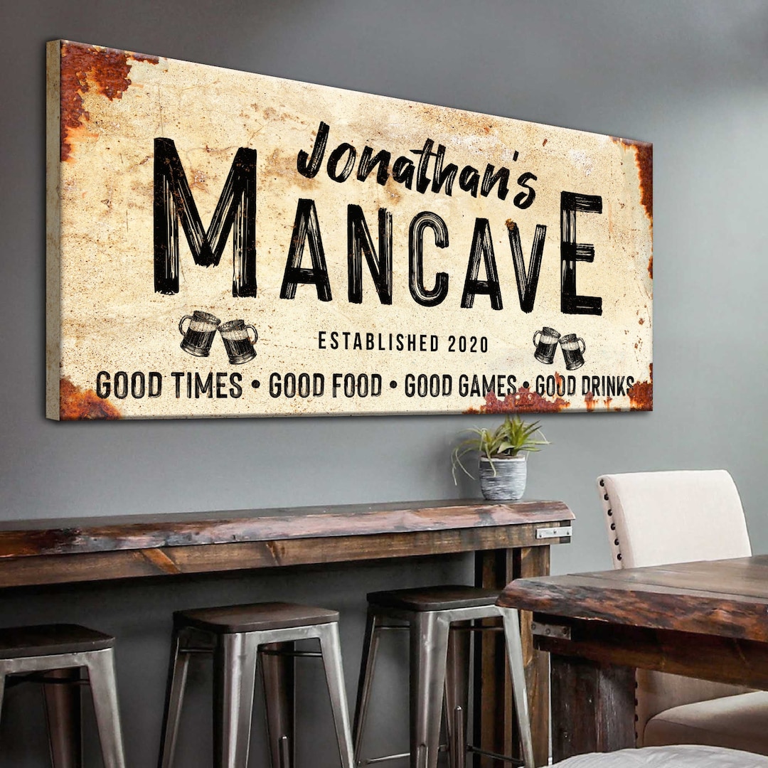 Man Cave Sign Man Cave Gifts Bar Sign Man Cave Bar Wall Art Gift man-cave-sign-man-cave-gifts-bar-sign-man-cave-bar-wall-art-gift