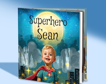 Superhero | Personalized  Children's Book | Magical Adventure Story | Gift for Kids | Personalized Bedtime Storybook | Birthday Gift