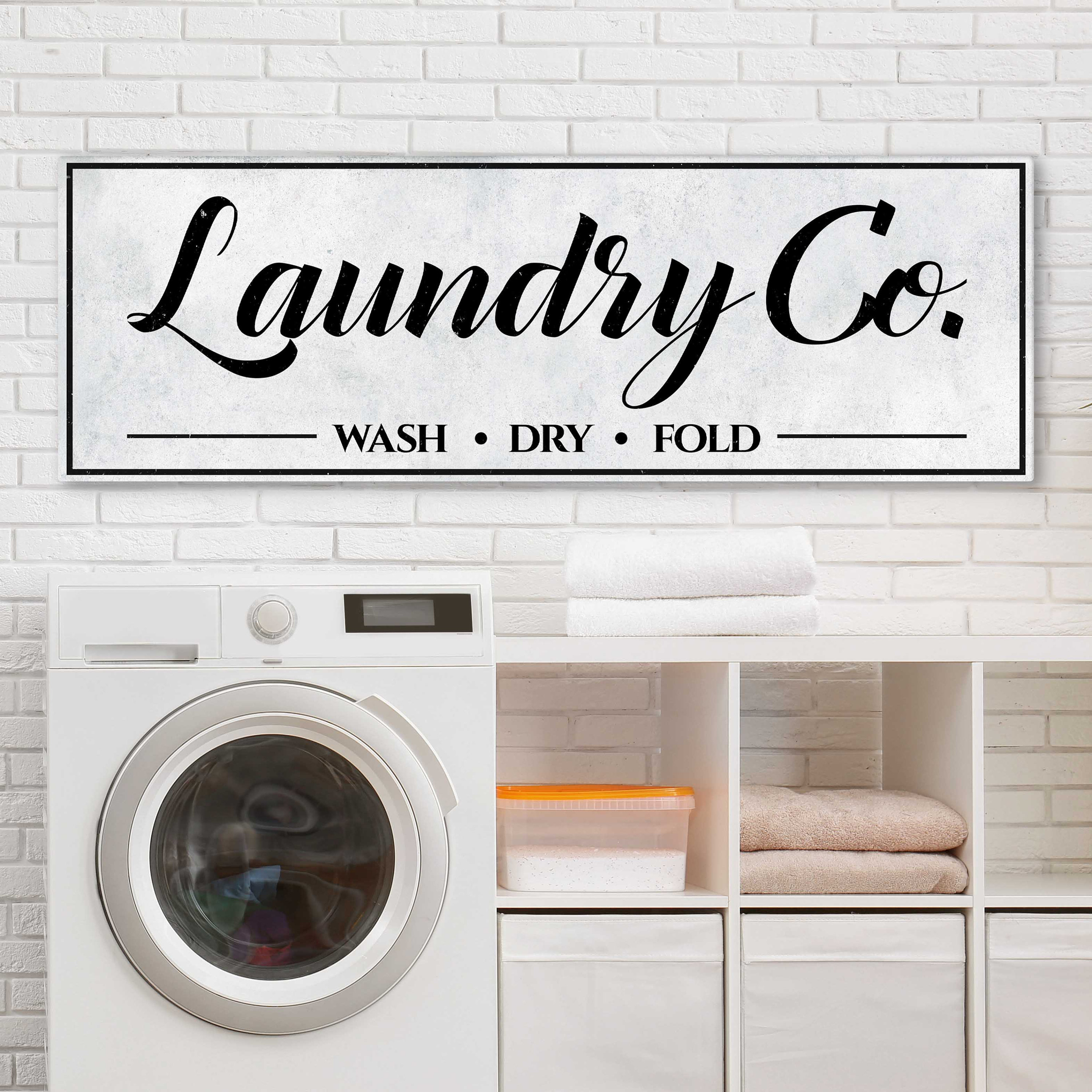 Laundry Sign Wash Dry Fold Laundry Co Self Service Laundry Etsy Laundry Sign Wash Dry Fold Laundry Co Self Service Laundry Etsy