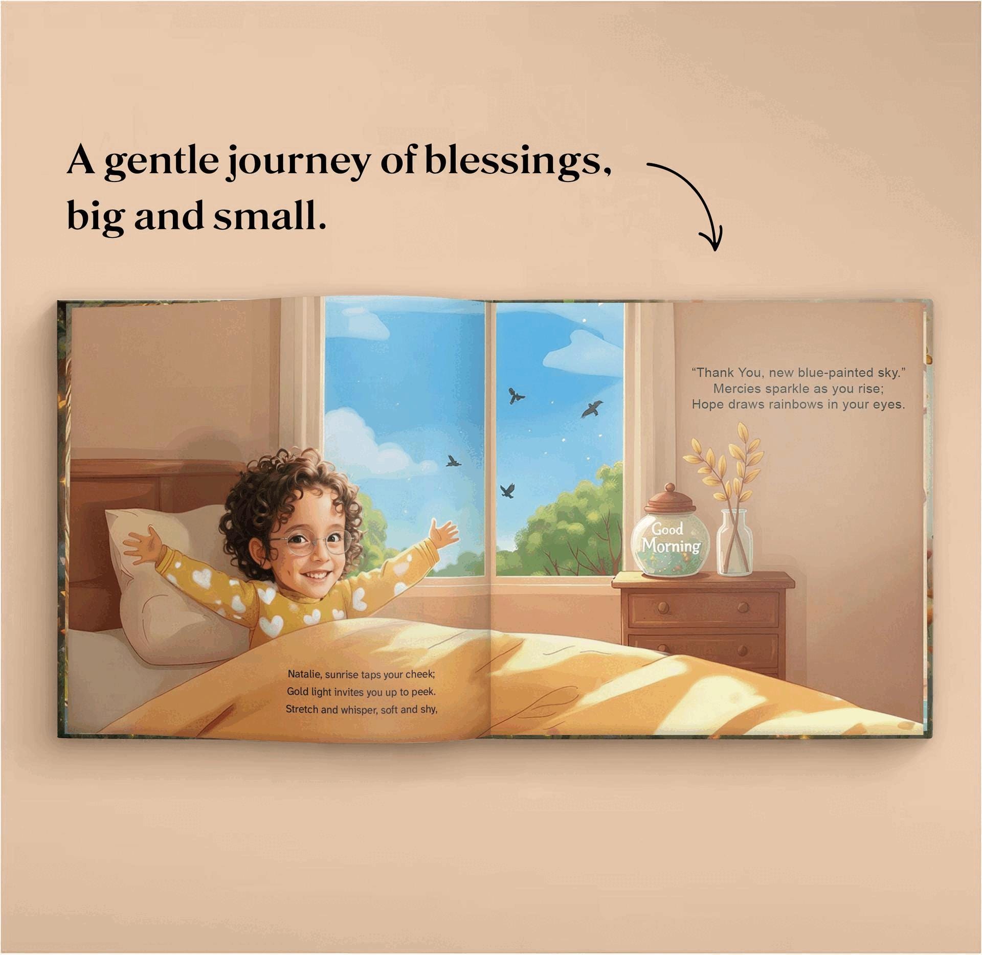 Little Book of Gratitude and Grace | Personalized Children’s Book ...