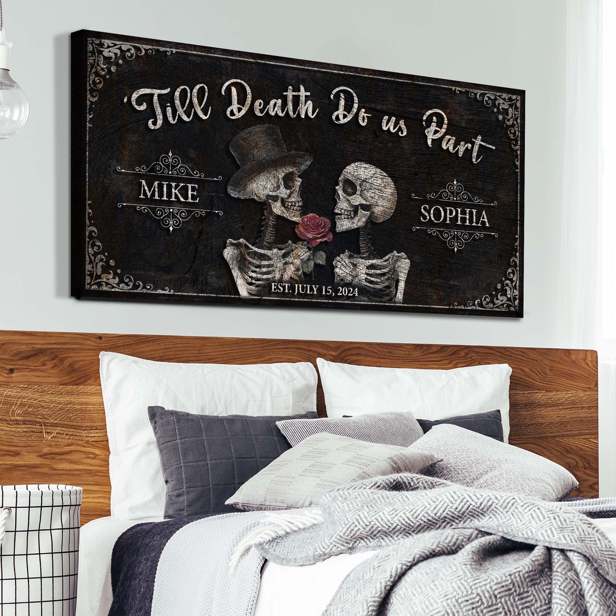 Till Death Do Us Party' Neon Sign - The Wedding Creators