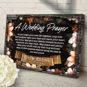 Marriage Prayer Wall Decor - Classy Wedding Gift or Marriage Gifts, for  Couple - Plaques & Signs, Facebook Marketplace