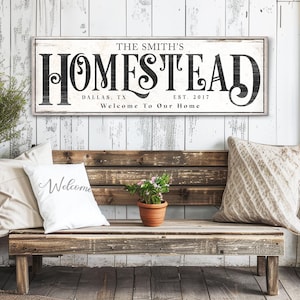 Homestead Sign VII main image 0
