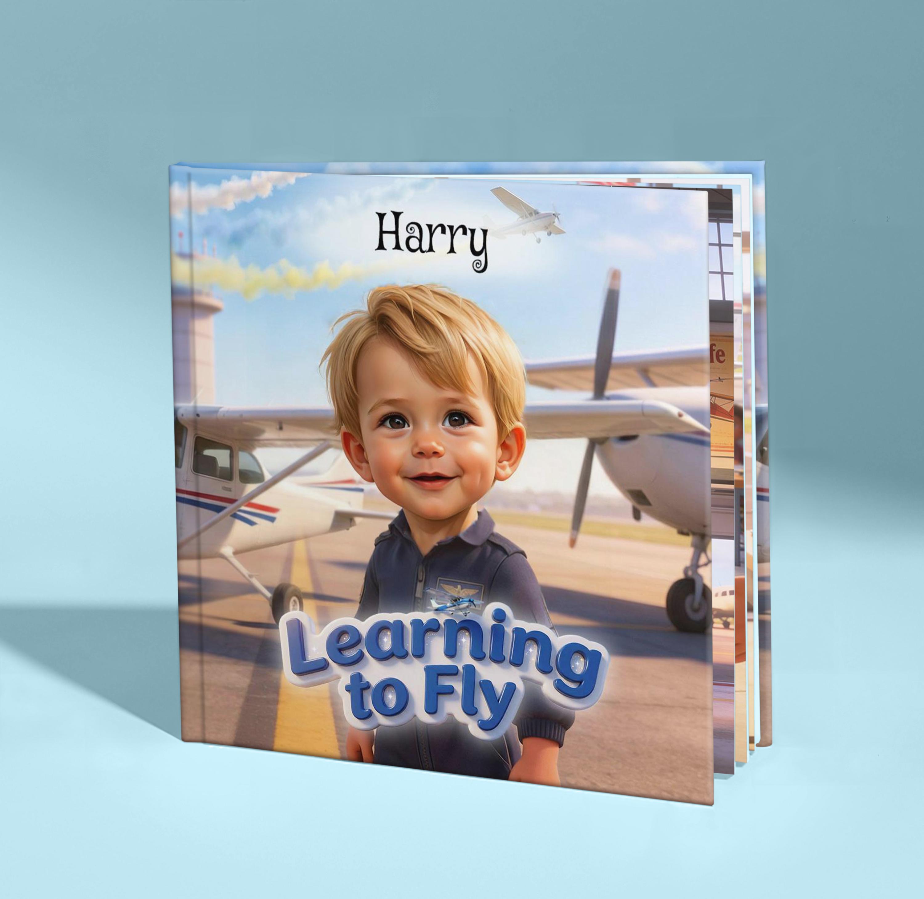 Plane Learning Books Learning to Fly | Kids Aviation Book | Pilot Story for Children ...