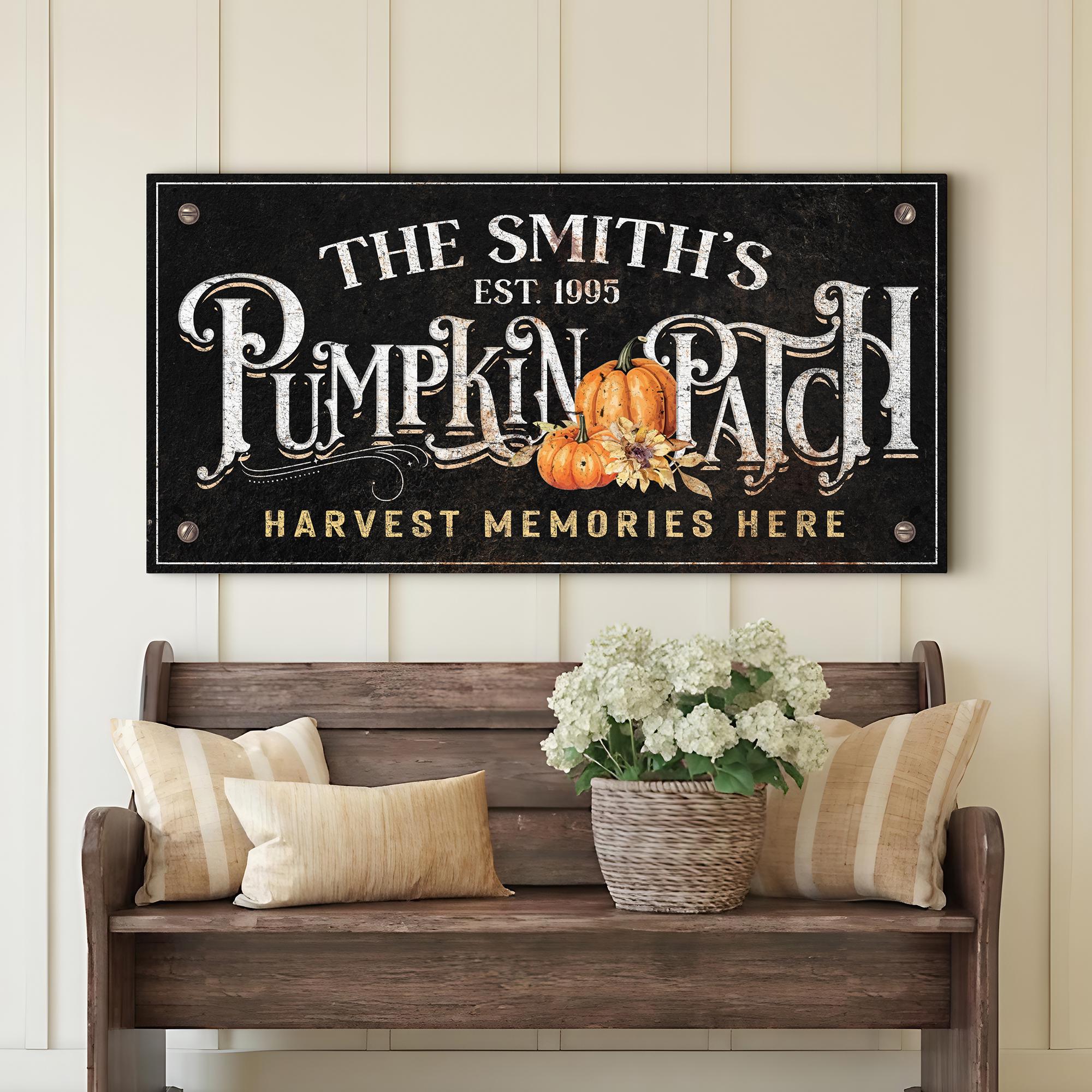 Pumpkin Patch Sign | Fall Farmhouse Sign | Pumpkin Farm Sign ...