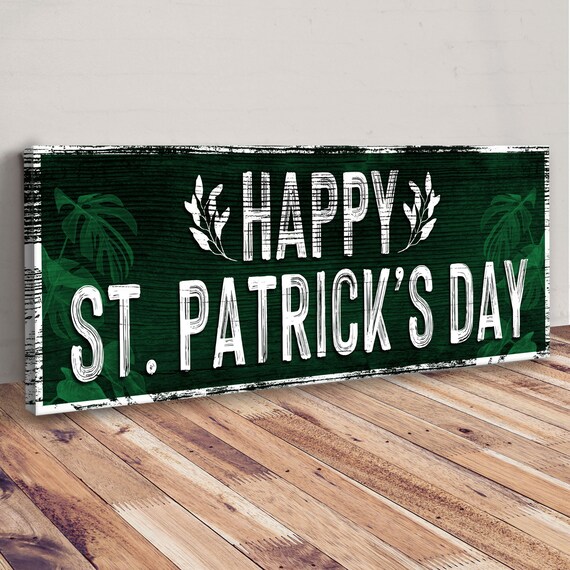 St. Patrick's Day Decor, Let The Shenanigans Begin Sign, Mantle Decor, St  Patricks Day Sign, Saint Patty's Day, SP Decor, Irish Decor Sign Wooden