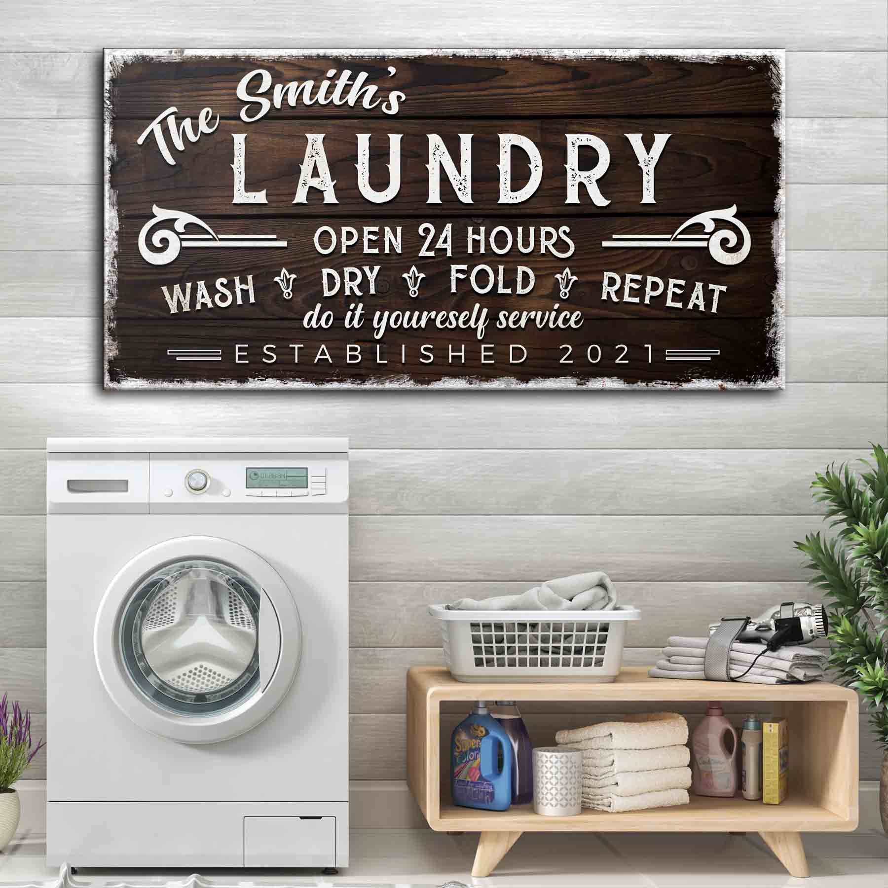 Laundry Room Sign Laundry Sign Laundry Room Decor Vintage | Etsy