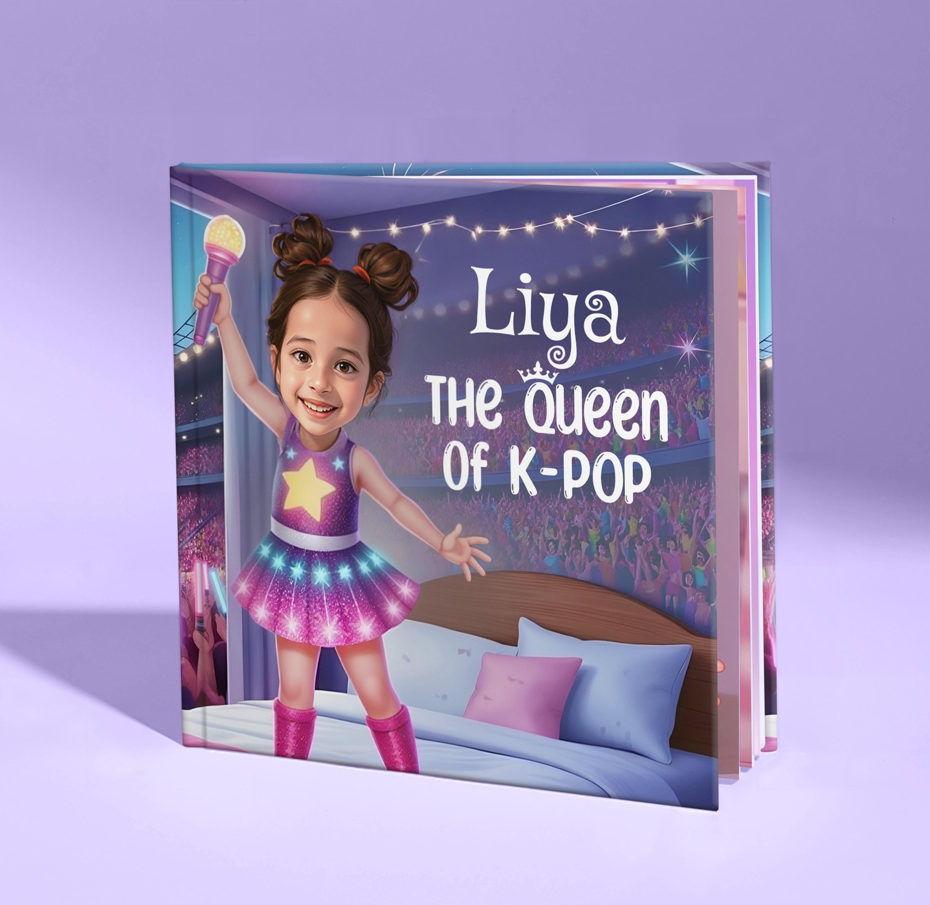 The Queen of K-pop | Personalized Children's Book | K-pop