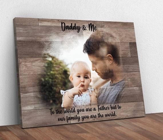 Dad Birthday, First Father's Day Gift, Father's Day Gift From Daughter,  Forever Your Little Girl, Father's Day Sign, Personalized Gift -  Canada