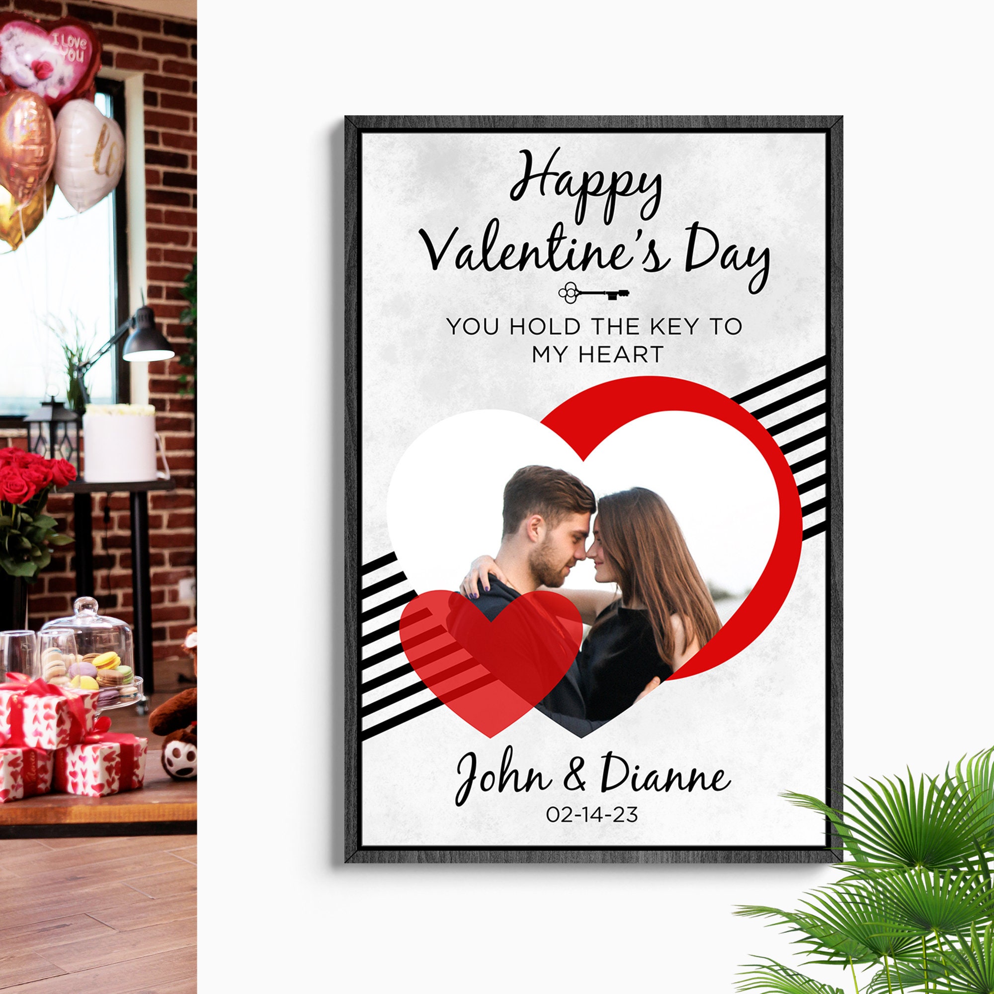 Buy Valentine's Day Decor Valentines Gifts for Him Online in India - Etsy