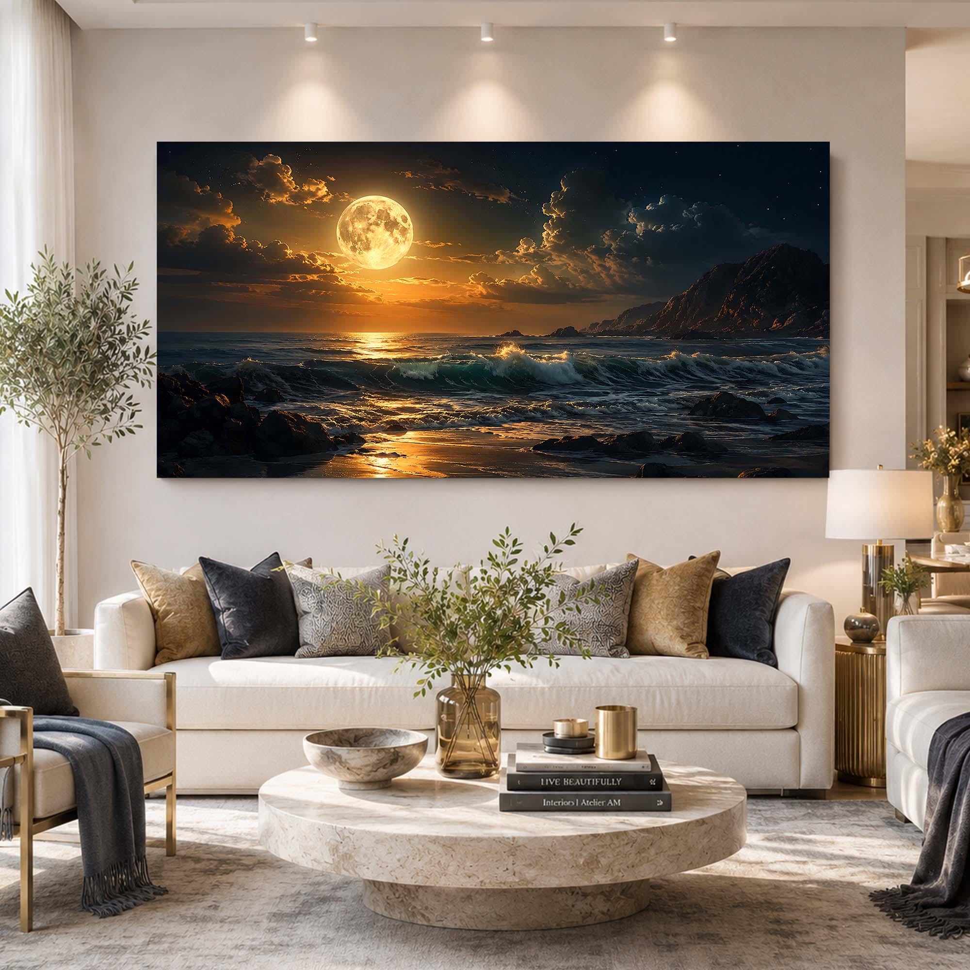真作 ケン・ショットウェル サンセットビーチ ルミナート版画 89/180風景画 Sunset Beach Artwork - Etsy