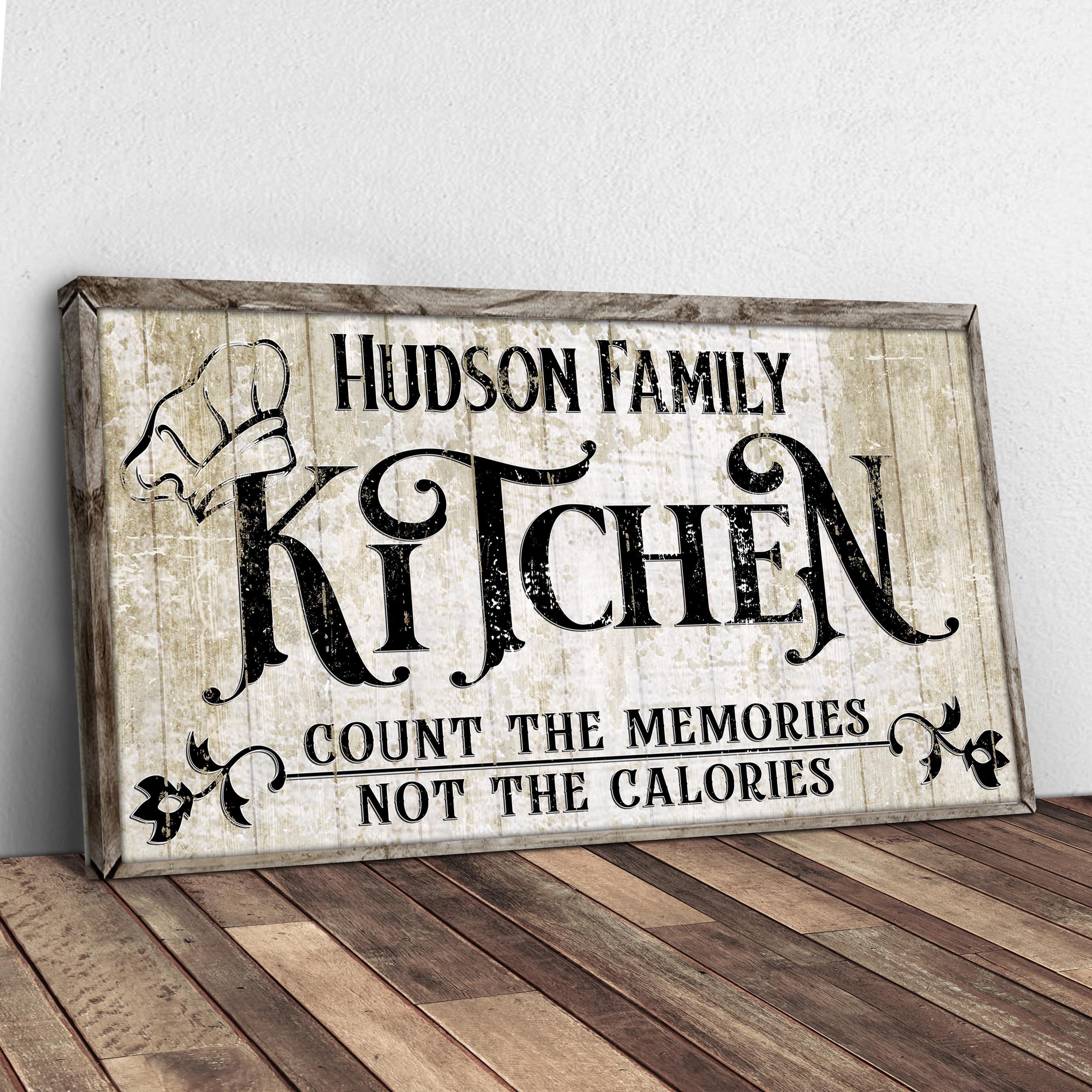 Farmhouse Kitchen Sign | Custom Kitchen Sign Wall Decor | Dining Wall ...