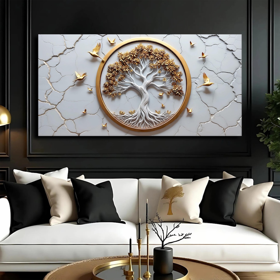 3D Celtic Tree of Life Wall Art IV