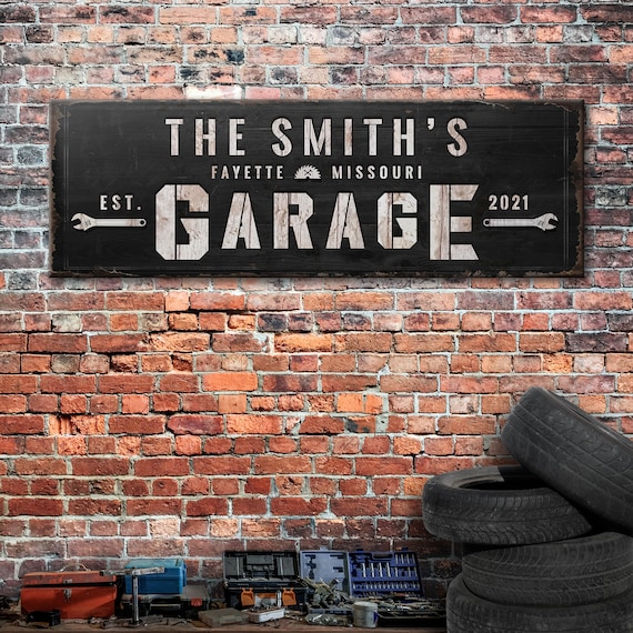 Etch It Bp Petrol Vintage Garage sign vintage sign workshop sign man cave gift for him 