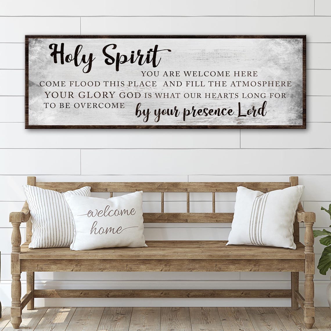 Holy Spirit Wall Art | Holy Spirit Decor | Scripture Wall Art ...