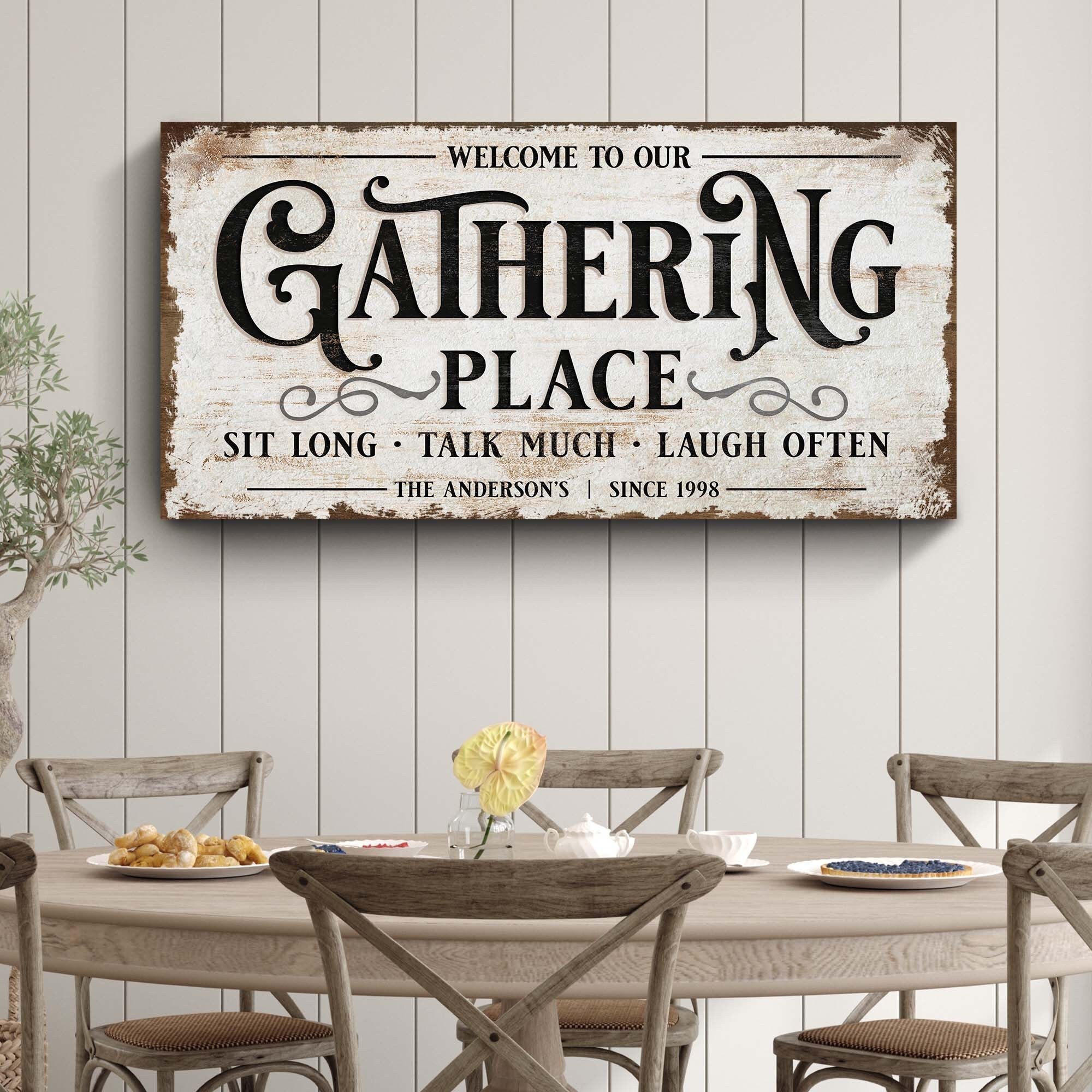 Dining Room Sign Board