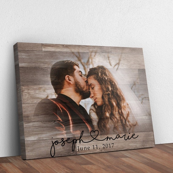 Wedding Gift for Bride and Groom Engagement Gifts for Couple Gift  Personalized Wedding Anniversary Gift 